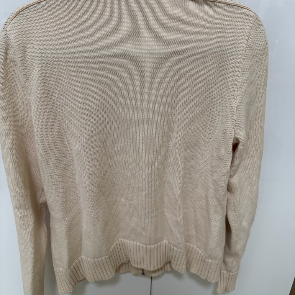 🤍 Ralph Lauren Sport Cream Cable-Knit Zip-Up Sweater 🤍 - Picture 10 of 10